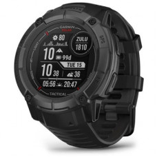 Смарт-годинник Garmin Instinct 2X, Solar, Tactical Edition, Black, GPS (010-02805-03)