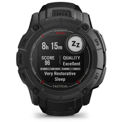 Смарт-годинник Garmin Instinct 2X, Solar, Tactical Edition, Black, GPS (010-02805-03)