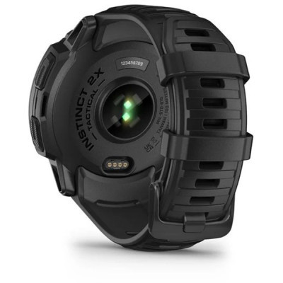 Смарт-годинник Garmin Instinct 2X, Solar, Tactical Edition, Black, GPS (010-02805-03)