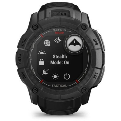 Смарт-годинник Garmin Instinct 2X, Solar, Tactical Edition, Black, GPS (010-02805-03)