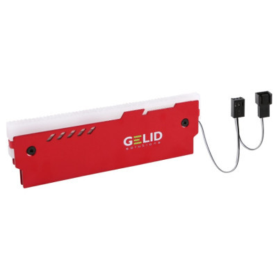 Охолодження для пам'яті Gelid Solutions Lumen RGB RAM Memory Cooling Red (GZ-RGB-02)