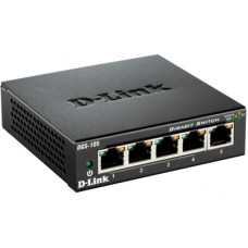 Комутатор мережевий D-Link DGS-105