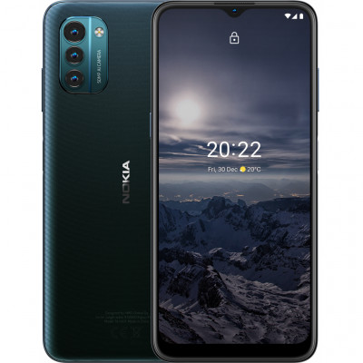 Мобільний телефон Nokia G21 4/64Gb Blue