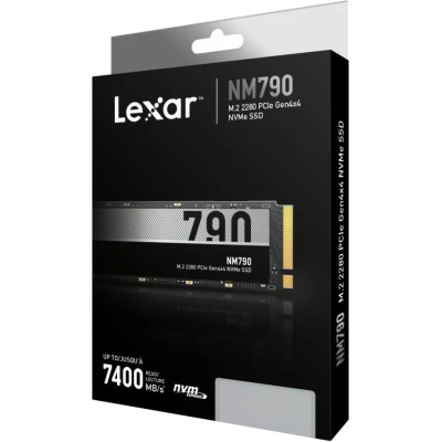 Накопичувач SSD M.2 2280 1TB NM790 Lexar (LNM790X001T-RNNNG)