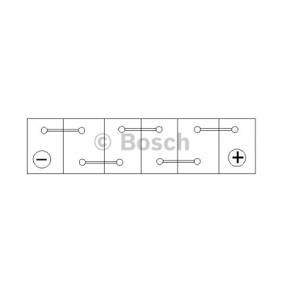 Акумулятор автомобільний Bosch 40А (0 092 S40 300)