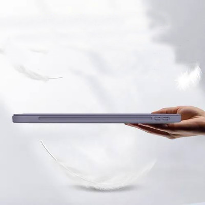Чохол до планшета BeCover Tri Fold Hard TPU Apple iPad Pro 12.9 2020/2021/2022 Purple (711117)