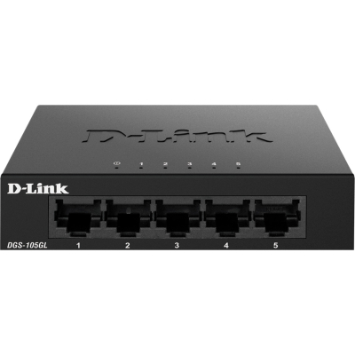Комутатор мережевий D-Link DGS-105GL