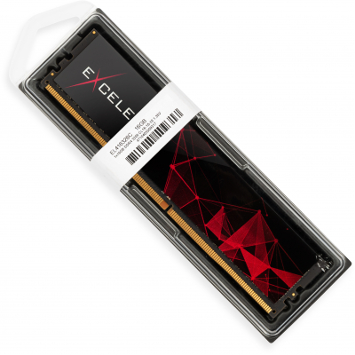 Модуль пам'яті для комп'ютера DDR4 16GB 3200 MHz LOGO Series eXceleram (EL416326C)