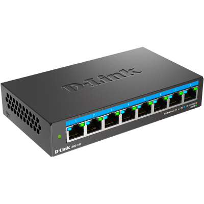 Комутатор мережевий D-Link DMS-108
