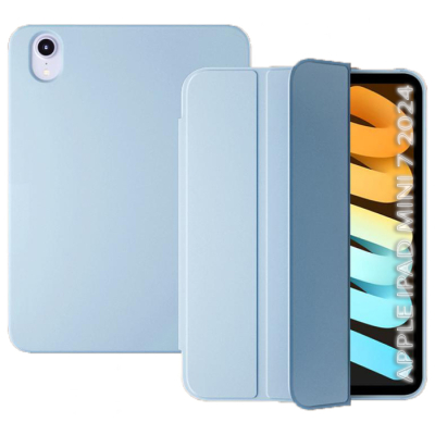 Чохол до планшета BeCover Apple iPad Mini 7 2024 Light Blue (712431)
