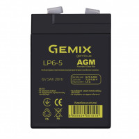 Батарея до ДБЖ Gemix 6В 5Ач (LP6-5)