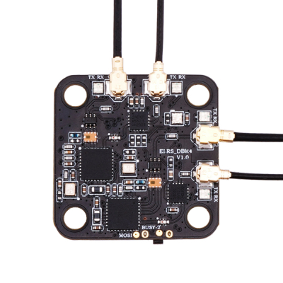 Приймач (RX) RadioMaster DBR4 Dual Band Xross Gemini ExpressLRS Receiver (HP0157.0086)