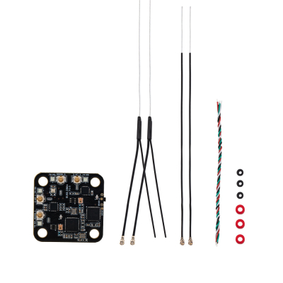 Приймач (RX) RadioMaster DBR4 Dual Band Xross Gemini ExpressLRS Receiver (HP0157.0086)