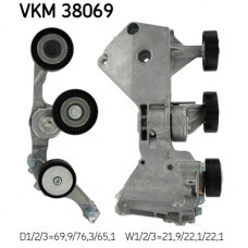 Ролик натягувача ременя SKF VKM 38069