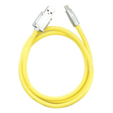 Дата кабель USB 2.0 AM to Type-C 1.0m yellow Dengos (PLS-TC-NS-YELLOW)