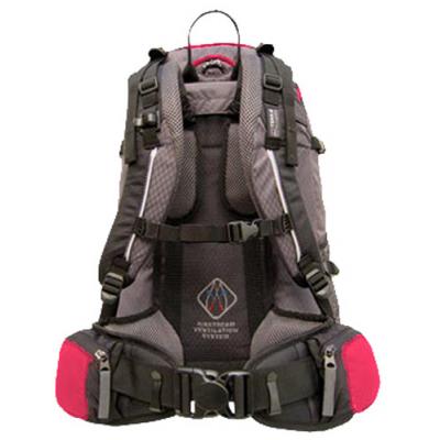 Рюкзак туристичний Terra Incognita Freerider 22 Red/Grey (4823081500964)