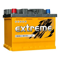 Акумулятор автомобільний Extreme 6CT-50 Аз (0)