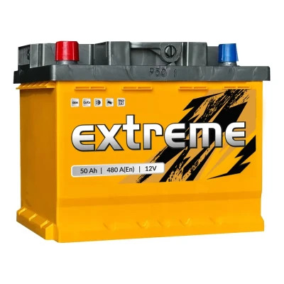 Акумулятор автомобільний Extreme 6CT-50 Аз (0)