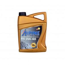 Моторна олива Alpine 0W-40 RS 4л (0225-4)