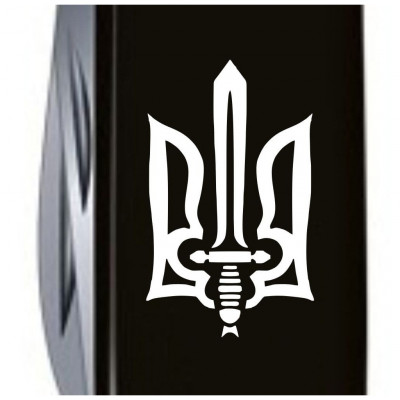 Ніж Victorinox Spartan Ukraine Black 