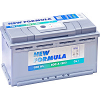Акумулятор автомобільний NEW FORMULA 100Ah (+/-) 800EN (6002202220)