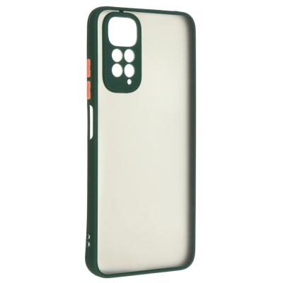 Чохол до мобільного телефона Armorstandart Frosted Matte Xiaomi Redmi Note 11 / Note 11s Dark Green (ARM66738)