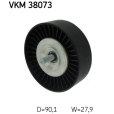 Ролик натягувача ременя SKF VKM 38073