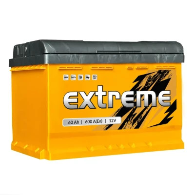 Акумулятор автомобільний Extreme 6CT-60 Аз (0)