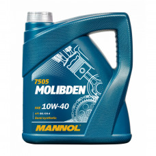Моторна олива Mannol MOLIBDEN 4л 10W-40 (MN7505-4)