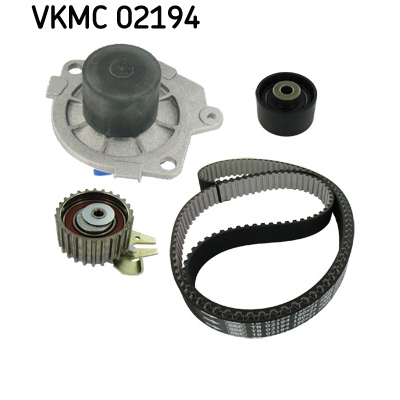 Комплект ременя ГРМ з помпой SKF VKMC 02194