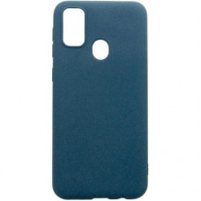 Чохол до мобільного телефона Dengos Carbon Samsung Galaxy M31, blue (DG-TPU-CRBN-59) (DG-TPU-CRBN-59)