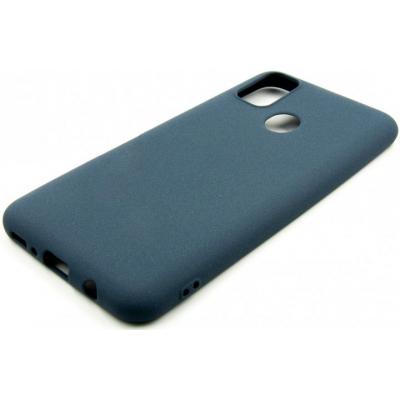 Чохол до мобільного телефона Dengos Carbon Samsung Galaxy M31, blue (DG-TPU-CRBN-59) (DG-TPU-CRBN-59)