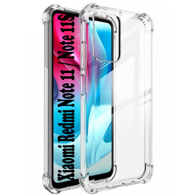 Чохол до мобільного телефона BeCover Anti-Shock Xiaomi Redmi Note 11 4G / Note 11S Clear (707507)