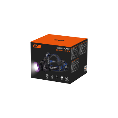 Ліхтар 2E Micro-USB 1800мАг 230лм 3 функції освітлення (2E-HLBL1818T6)