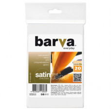 Фотопапір Barva 10x15, 260g/m2, Everyday, Satin, 20с (IP-VE260-303)