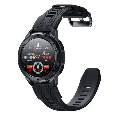 Смарт-годинник OUKITEL BT10 Black (6931940742146)