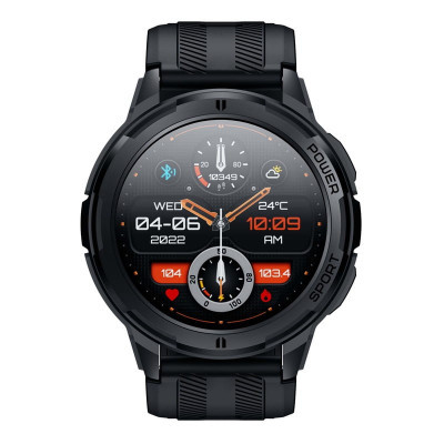 Смарт-годинник OUKITEL BT10 Black (6931940742146)
