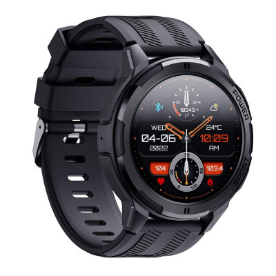 Смарт-годинник OUKITEL BT10 Black (6931940742146)