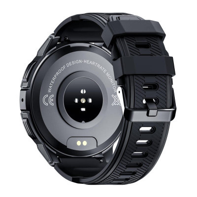Смарт-годинник OUKITEL BT10 Black (6931940742146)