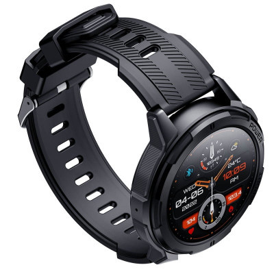 Смарт-годинник OUKITEL BT10 Black (6931940742146)