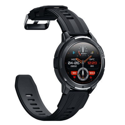 Смарт-годинник OUKITEL BT10 Black (6931940742146)