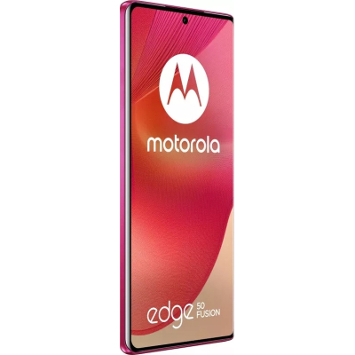 Мобільний телефон Motorola Edge 50 Fusion 8/256GB Hot Pink (PB3T0060UA)