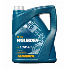 Моторна олива Mannol MOLIBDEN 5л 10W-40 (MN7505-5)