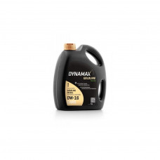 Моторна олива DYNAMAX GOLDLINE FUEL ECO 0W16 5л (502116)