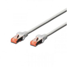 Патч-корд 2м, CAT 6 S-FTP, AWG 27/7, LSZH Digitus (DK-1644-020)