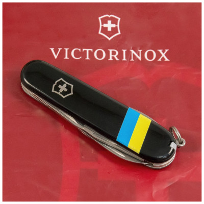 Ніж Victorinox Spartan Ukraine Black 