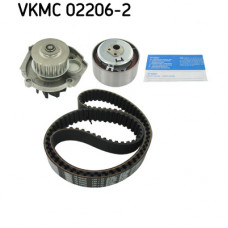Комплект ременя ГРМ з помпой SKF VKMC 02206-2