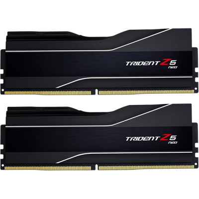 Модуль пам'яті для комп'ютера DDR5 32GB (2x16GB) 6000 MHz Trident Z5 NEO for AMD G.Skill (F5-6000J3238F16GX2-TZ5N)