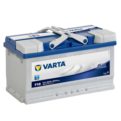 Акумулятор автомобільний Varta Blue Dynamic 80Ah (580400074)