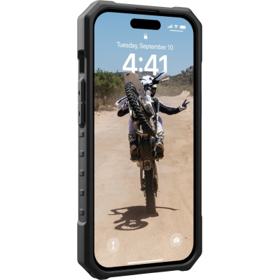 Чохол до мобільного телефона UAG Apple iPhone 15 Plus Pathfinder Magsafe, Ice (114311114343)
